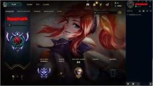 Conta LOL D1 Diamante 1 6 skins 37 champ - League of Legends