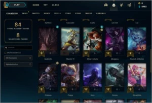 Conta LOL D1 Diamante 1 6 skins 37 champ - League of Legends