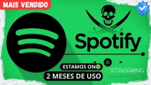 Estamos On🟢 Spotify Premium Individual/Entrega 24H - Assinaturas e Premium