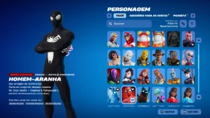 >>Conta Fortnite | 97 Skins | Spider-Man |Rick | Lara Croft