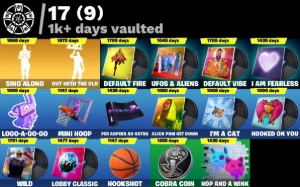 >>Conta Fortnite | 97 Skins | Spider-Man |Rick | Lara Croft