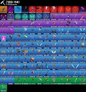 >>Conta Fortnite | 97 Skins | Spider-Man |Rick | Lara Croft
