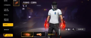 Conta de FF com barba,calça angelical e gola alta - Free Fire