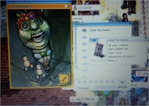 Vendo Carta Tao Gunka solta no Thor - Ragnarok Online