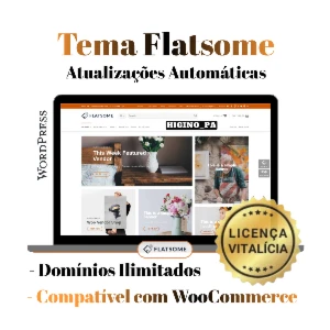 Tema WordPress Flatsome + Atualizações - Outros