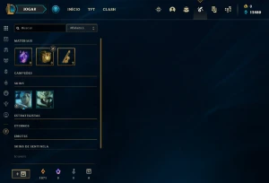 Conta FERRO 4 | -8 PDL - Lol (League Of Legends) Elomoon