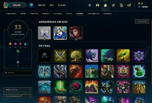 Conta FERRO 4 | -8 PDL - Lol (League Of Legends) Elomoon