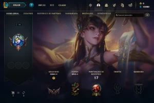 Conta FERRO 4 | -8 PDL - Lol (League Of Legends) Elomoon