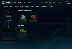 Conta FERRO 4 | -8 PDL - Lol (League Of Legends) Elomoon