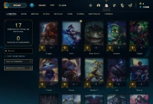 Conta FERRO 4 | -8 PDL - Lol (League Of Legends) Elomoon
