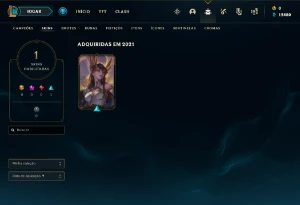 Conta FERRO 4 | -8 PDL - Lol (League Of Legends) Elomoon
