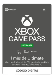 Código 1 Mês Xbox Game Pass Ultimate (GLOBAL) - Assinaturas e Premium