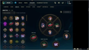 CONTA LOL GOLD 1--102 CAMPEÕES E 42 SKINS + AATROX VITORIOSO - League of Legends