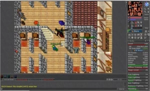 Paladin Level 250 Luminera (Optional) com RK - Tibia