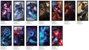 Conta League of Legends Platina Smurf LOL