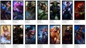 Conta League of Legends Platina Smurf LOL
