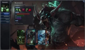 Conta League of Legends Platina Smurf LOL
