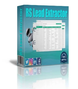 RS Leads Extrator - Digital Services