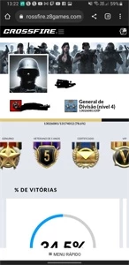 Conta Crossfire 2 Estrelas