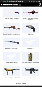 Conta Crossfire 2 Estrelas