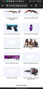 Conta Crossfire 2 Estrelas