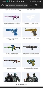 Conta Crossfire 2 Estrelas