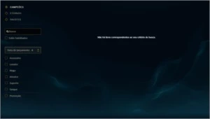 Conta League of Legends / Platina 1 / 323 Skins LOL
