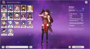 Zhongli, Qiqi e Ayato garantido !!! Com 30 desejos - Genshin Impact