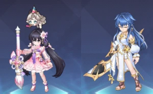 V>Conta Grand Chase Mobile - Outros