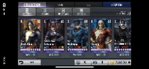 Injustice Conta Mobile/iOS