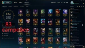Conta De Lol - League of Legends