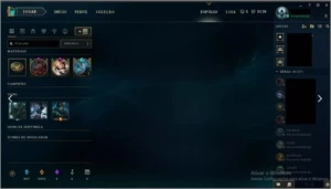 Conta De Lol - League of Legends