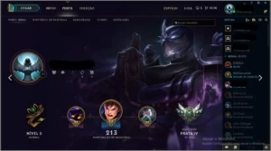 Conta De Lol - League of Legends