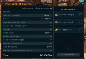 Conta RUNESCAPE - RS3 - Desapego!