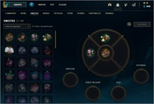 🔴CONTA GOLD - 30 CHAMPS + PRA VENDER LOGO🔴 - League of Legends LOL
