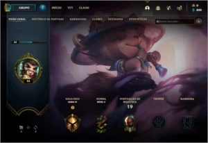 🔴CONTA GOLD - 30 CHAMPS + PRA VENDER LOGO🔴 - League of Legends LOL