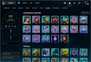 🔴CONTA GOLD - 30 CHAMPS + PRA VENDER LOGO🔴 - League of Legends LOL