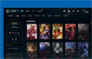 Conta de LoL Nivel 204 com 193 skins +17cromas+ 149 campeões - League of Legends