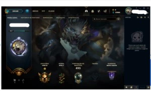 Conta de LoL Nivel 204 com 193 skins +17cromas+ 149 campeões - League of Legends