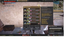 Conta De Black Desert Perfeita