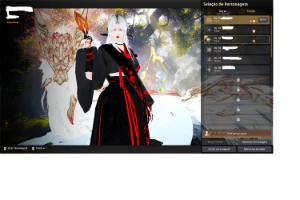 Conta De Black Desert Perfeita