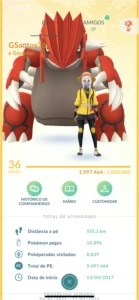 Pokemon Go Level 36, 60 Lendarios, Team Instinct - Pokémon