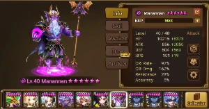 Summoners War - Varios LDs na acc
