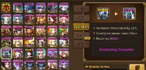 Summoners War - Varios LDs na acc