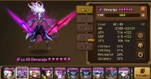 Summoners War - Varios LDs na acc