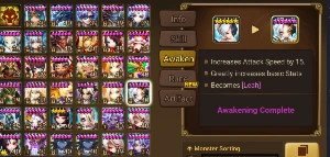 Summoners War - Varios LDs na acc