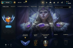Conta Diamante 4 62% De Winrate - League of Legends LOL