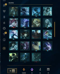 Conta Diamante 4 62% De Winrate - League of Legends LOL