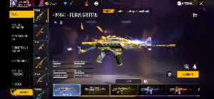 Conta rara de free Fire