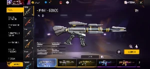 Conta rara de free Fire
